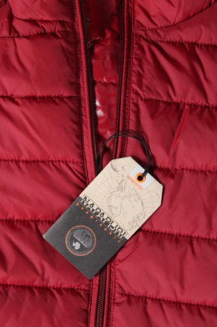 Herrenjacke Napapijri, Größe S, Farbe Rot, Preis € 86,99