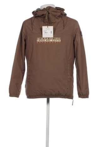 Herrenjacke Napapijri, Größe L, Farbe Braun, Preis 88,99 €