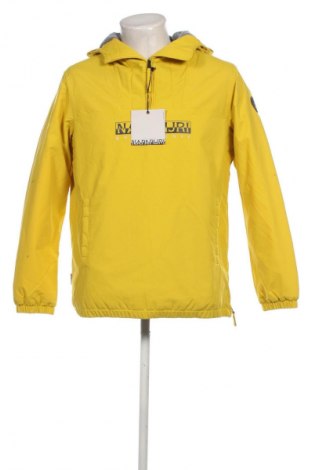 Herrenjacke Napapijri, Größe L, Farbe Gelb, Preis 88,99 €