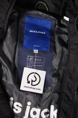 Pánska bunda  Originals By Jack & Jones, Veľkosť L, Farba Čierna, Cena  21,45 €