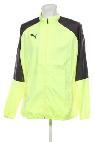 Herrenjacke PUMA, Größe XXL, Farbe Gelb, Preis 18,49 €