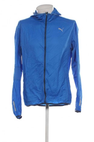 Herrenjacke PUMA, Größe L, Farbe Blau, Preis 10,99 €