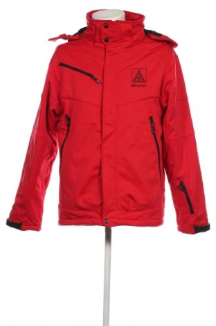 Herrenjacke Printer, Größe L, Farbe Rot, Preis 18,99 €