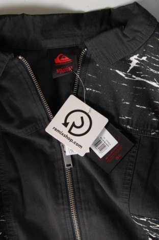 Herrenjacke Quiksilver, Größe M, Farbe Grau, Preis € 28,49