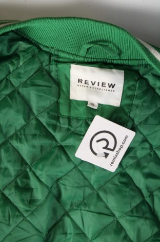 Herrenjacke Review, Größe XL, Farbe Grün, Preis € 71,68