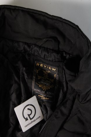 Herrenjacke Review, Größe L, Farbe Schwarz, Preis € 28,99