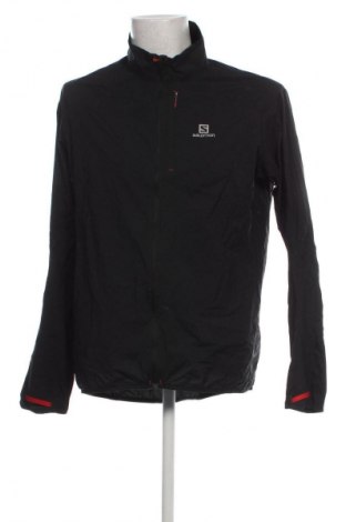 Herrenjacke Salomon, Größe XL, Farbe Schwarz, Preis 37,49 €