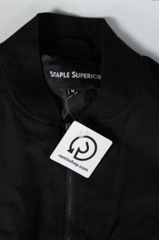 Herrenjacke Staple Superior, Größe M, Farbe Schwarz, Preis € 21,99