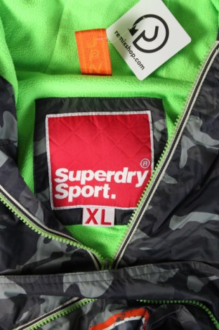 Herrenjacke Superdry, Größe XL, Farbe Mehrfarbig, Preis € 33,99