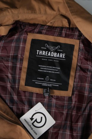 Pánska bunda  Threadbare, Veľkosť L, Farba Béžová, Cena  10,95 €