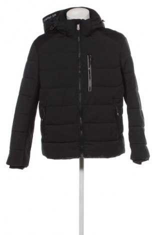 Herrenjacke Tom Tailor, Größe L, Farbe Schwarz, Preis 54,49 €