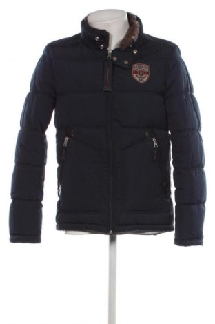 Herrenjacke Tom Tailor, Größe S, Farbe Blau, Preis 32,99 €