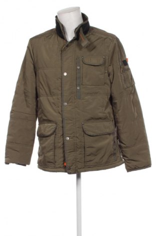 Herrenjacke Tom Tailor, Größe L, Farbe Grün, Preis 36,49 €