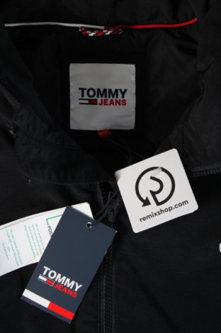 Herrenjacke Tommy Jeans, Größe XXL, Farbe Schwarz, Preis 74,99 €