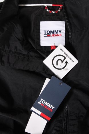 Herrenjacke Tommy Jeans, Größe M, Farbe Schwarz, Preis 144,85 €