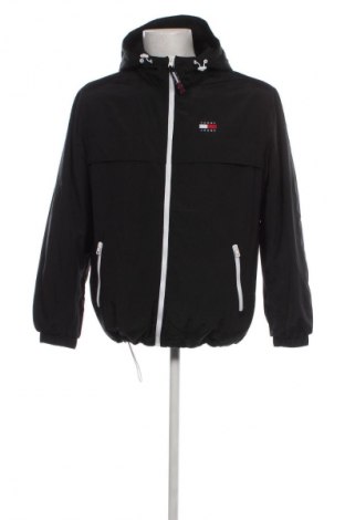 Herrenjacke Tommy Jeans, Größe M, Farbe Schwarz, Preis 72,99 €