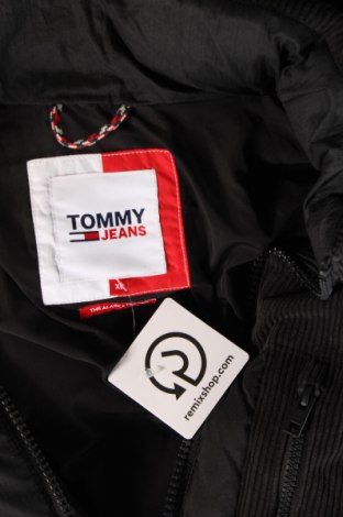 Herrenjacke Tommy Jeans, Größe XL, Farbe Schwarz, Preis 201,55 €