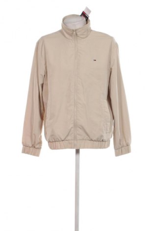 Herrenjacke Tommy Jeans, Größe L, Farbe Beige, Preis € 72,99