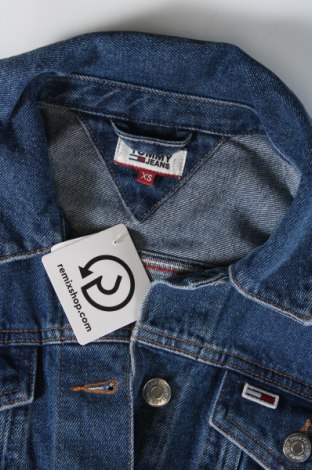 Дамско яке Tommy Jeans, Размер XS, Цвят Син, Цена 150,99 лв.