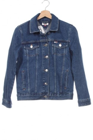 Damenjacke Tommy Jeans, Größe XS, Farbe Blau, Preis 73,49 €