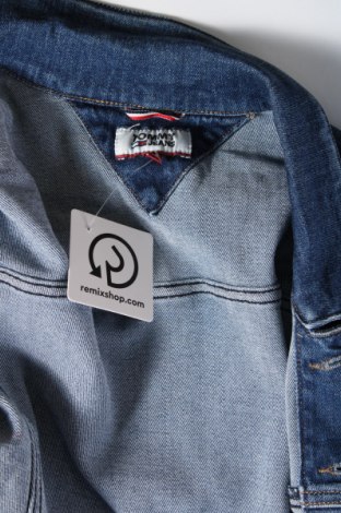 Ανδρικό μπουφάν Tommy Jeans, Μέγεθος M, Χρώμα Μπλέ, Τιμή 97,39 €