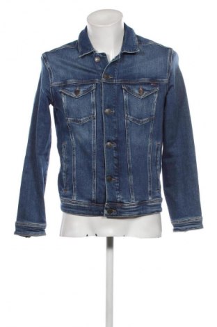 Geacă de bărbati Tommy Jeans, Mărime M, Culoare Albastru, Preț 403,99 Lei