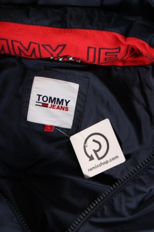 Herrenjacke Tommy Jeans, Größe XL, Farbe Blau, Preis € 201,79