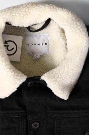 Ανδρικό μπουφάν Topman, Μέγεθος S, Χρώμα Μαύρο, Τιμή 54,49 €