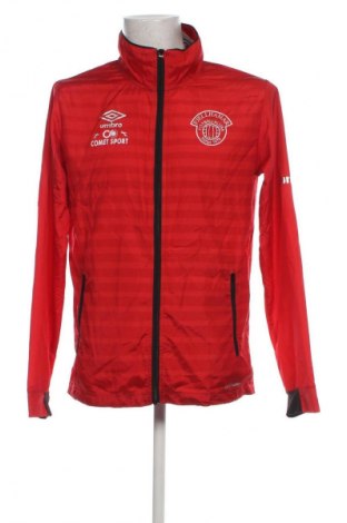 Herrenjacke Umbro, Größe L, Farbe Rot, Preis € 8,79