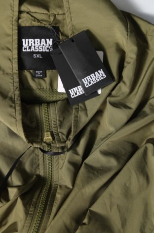 Herrenjacke Urban Classics, Größe 5XL, Farbe Grün, Preis € 26,99