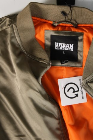 Pánská bunda  Urban Classics, Velikost L, Barva Zelená, Cena  785,00 Kč