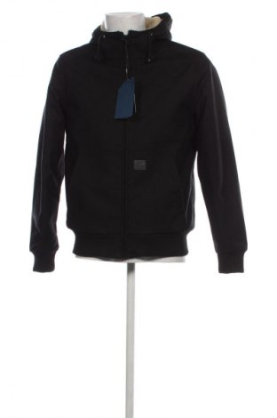 Herrenjacke Vintage Industries, Größe S, Farbe Schwarz, Preis € 65,49