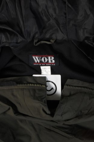 Férfi dzseki W.O.B. World Of Basics, Méret XL, Szín Zöld, Ár 5 499 Ft