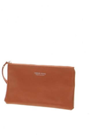 Kosmetiktasche Forever Young by Chicoree, Farbe Braun, Preis € 11,00