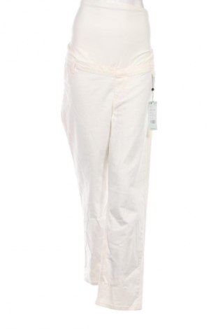 Maternity pants Anna Field, Μέγεθος XXL, Χρώμα Λευκό, Τιμή 13,99 €