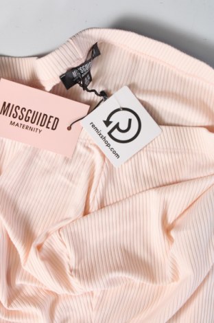 Панталон за бременни Missguided, Размер M, Цвят Розов, Цена 22,99 лв.