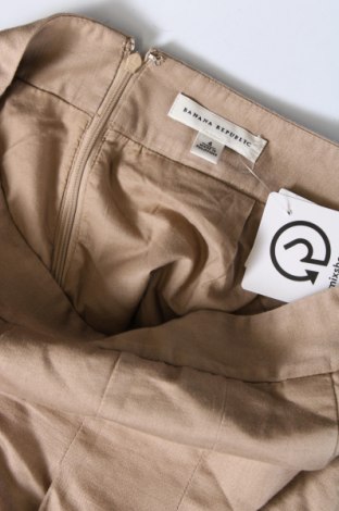 Rock Banana Republic, Größe S, Farbe Beige, Preis € 3,99