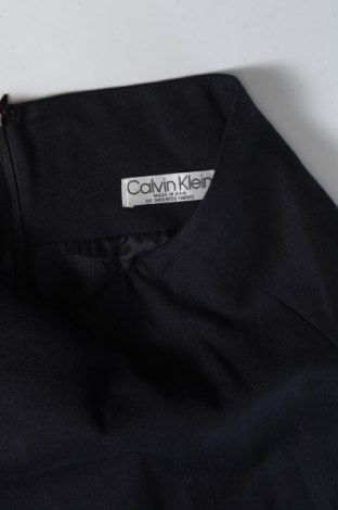 Φούστα Calvin Klein, Μέγεθος XS, Χρώμα Μπλέ, Τιμή 10,29 €