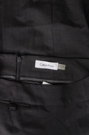 Fustă Calvin Klein, Mărime M, Culoare Gri, Preț 53,99 Lei