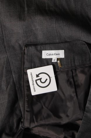 Spódnica Calvin Klein, Rozmiar S, Kolor Szary, Cena 52,99 zł