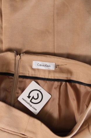 Rock Calvin Klein, Größe M, Farbe Beige, Preis € 11,99