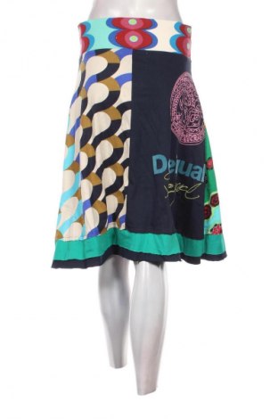 Fustă Desigual, Mărime M, Culoare Multicolor, Preț 111,30 Lei