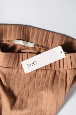 Пола Edc By Esprit, Размер M, Цвят Бежов, Цена 13,99 лв.