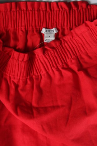 Rock J.Crew, Größe XS, Farbe Rot, Preis € 14,49