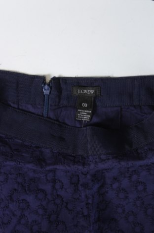 Fustă J.Crew, Mărime XXS, Culoare Albastru, Preț 33,99 Lei