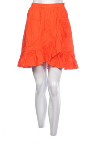 Rock J.Crew, Größe XS, Farbe Orange, Preis 14,49 €