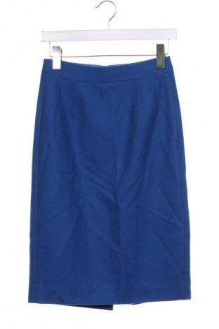 Rock J.Crew, Größe XS, Farbe Blau, Preis 24,99 €