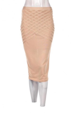 Rock Missguided, Größe S, Farbe Beige, Preis € 11,49