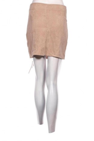 Rock Missguided, Größe S, Farbe Beige, Preis € 2,49