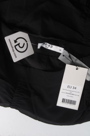 Fustă NA-KD, Mărime XS, Culoare Negru, Preț 91,99 Lei